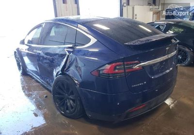 2016 Tesla Model X 5YJXCAE26GF005284 photo 1