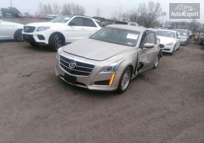 2014 Cadillac Cts Standard 1G6AW5SXXE0197800 photo 1