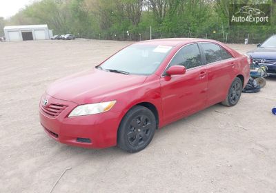 2007 Toyota Camry Le 4T1BE46K17U072298 photo 1