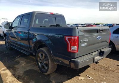 2016 Ford F150 Super 1FTEW1EP3GKD71569 photo 1