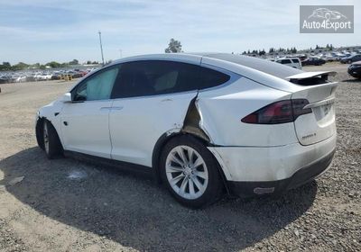 2018 Tesla Model X 5YJXCAE28JF114563 photo 1