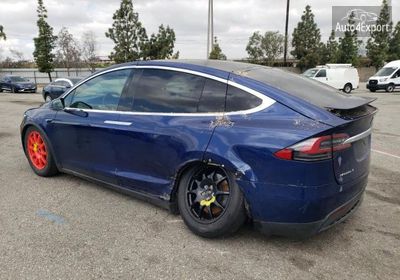 2017 Tesla Model X 5YJXCDE27HF078179 photo 1