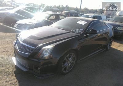 2012 Cadillac Cts-V 1G6DV1EP0C0118555 photo 1