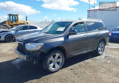 2008 Toyota Highlander Limited JTEES42A282035972 photo 1