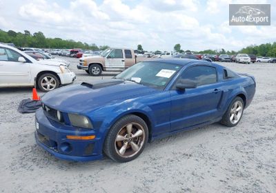 2007 Ford Mustang Gt Deluxe/Gt Premium 1ZVHT82H175215926 photo 1