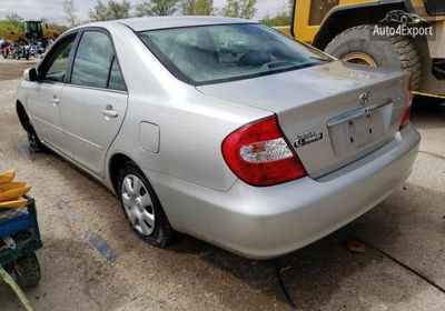 2004 Toyota Camry Le 4T1BE32K64U807367 photo 1