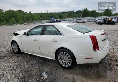 2010 Cadillac Cts Perfor 1G6DJ5EV2A0125554 photo 1