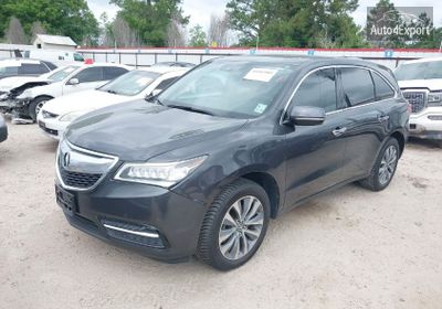 2016 Acura Mdx Technology   Acurawatch Plus Packages/Technology Package 5FRYD3H48GB015856 photo 1