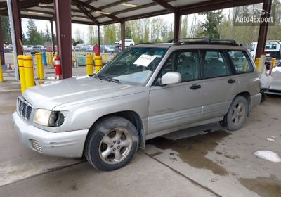 2001 Subaru Forester S JF1SF65631H725415 photo 1