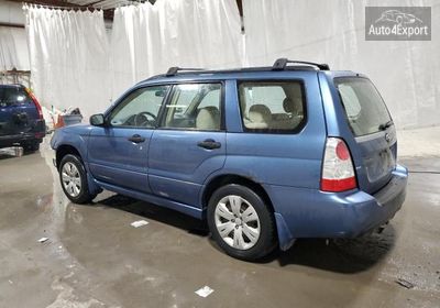 2008 Subaru Forester 2 JF1SG636X8H705205 photo 1