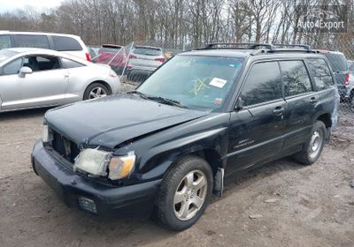 2001 Subaru Forester S JF1SF65681H753436 photo 1