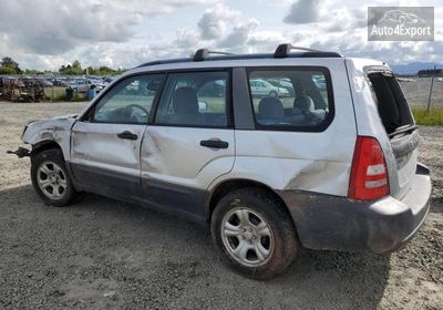 2005 Subaru Forester 2 JF1SG63685H705778 photo 1