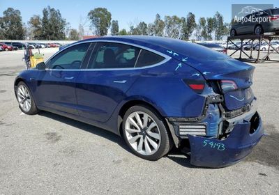 2017 Tesla Model 3 5YJ3E1EA9HF002588 photo 1