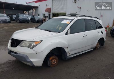 2HNYD28738H551559 2008 Acura Mdx Sport Package photo 1