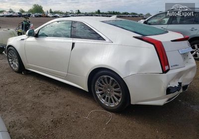 2011 Cadillac Cts Perfor 1G6DL1ED5B0120702 photo 1
