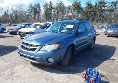 4S4BP62C087363816 2008 Subaru Outback 2.5i Limited/2.5i Limited L.L. Bean Edition photo 1