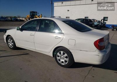 2004 Toyota Camry Le 4T1BE32K44U318353 photo 1