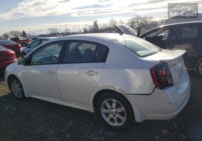 2012 Nissan Sentra 2.0 3N1AB6APXCL757723 photo 1