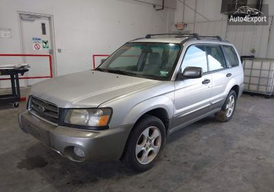 2003 Subaru Forester Xs JF1SG65603H743970 photo 1