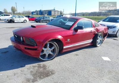 2009 Ford Mustang 1ZVHT82H395136664 photo 1