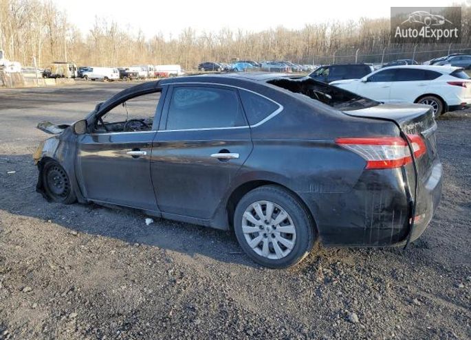 3N1AB7APXEY201150 2014 NISSAN SENTRA S photo 1