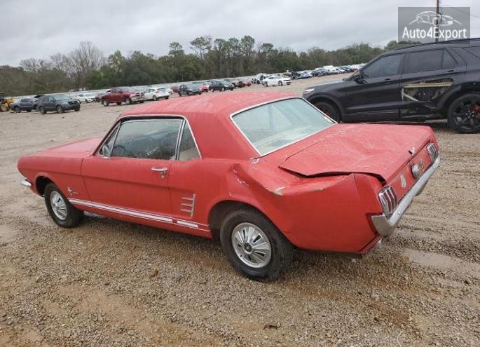 6R07T113579 1966 FORD MUSTANG photo 1