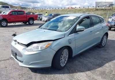 2014 Ford Focus Electric 1FADP3R4XEL150827 photo 1
