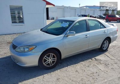 2004 Toyota Camry Le 4T1BE32K54U290224 photo 1
