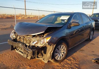 2014 Toyota Camry Le 4T4BF1FK8ER409323 photo 1