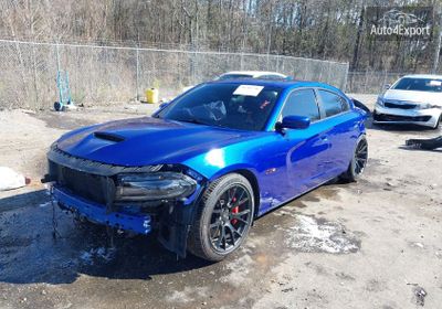 2018 Dodge Charger R/T Scat Pack Rwd 2C3CDXGJ0JH263664 photo 1