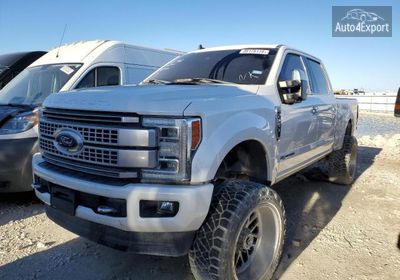 2019 Ford F350 Super 1FT7W2BT6JED02140 photo 1