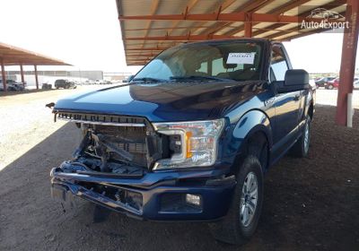 2018 Ford F-150 Xl 1FTMF1CBXJKF20781 photo 1