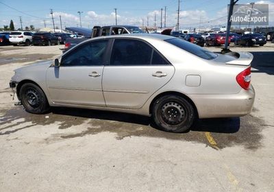 2004 Toyota Camry Le 4T1BE32K04U294455 photo 1