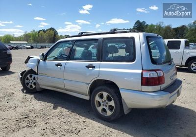 2002 Subaru Forester S JF1SF65602H722716 photo 1