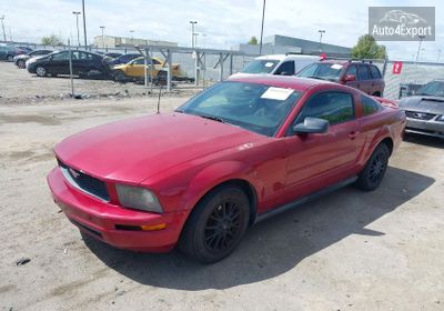 2006 Ford Mustang V6 1ZVFT80N865193809 photo 1