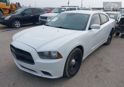 2013 Dodge Charger Police 2C3CDXAG0DH627678 photo 1