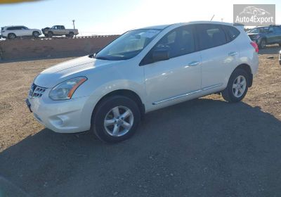 2012 Nissan Rogue S JN8AS5MTXCW297963 photo 1