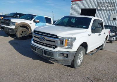 2018 Ford F-150 Xlt 1FTEW1E51JKF06716 photo 1