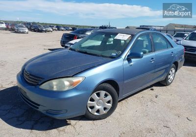 2004 Toyota Camry Le 4T1BE30K74U808644 photo 1