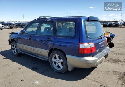 2001 Subaru Forester S JF1SF65561H724346 photo 1