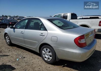 2004 Toyota Camry Le 4T1BE32K54U299103 photo 1