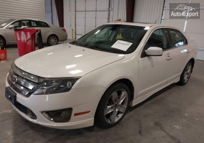 2011 Ford Fusion Sport 3FAHP0KC5BR249599 photo 1