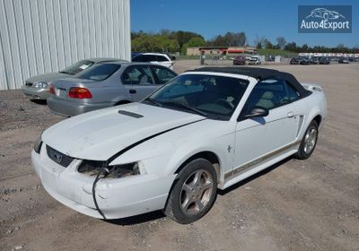 2002 Ford Mustang 1FAFP44482F109693 photo 1