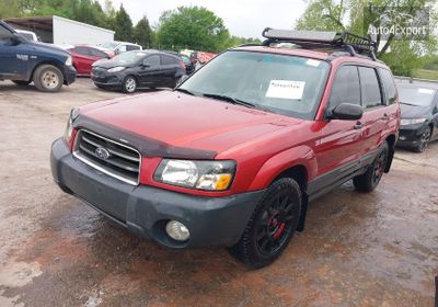 2003 Subaru Forester X JF1SG63603H751134 photo 1