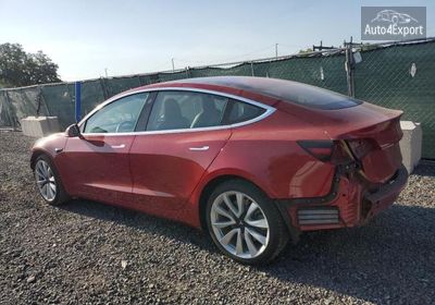 5YJ3E1EA6JF006197 2018 Tesla Model 3 photo 1