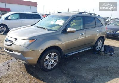 2009 Acura Mdx Technology Package 2HNYD28609H508919 photo 1