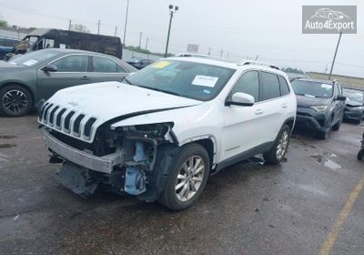 2015 Jeep Cherokee Limited 1C4PJLDS5FW696093 photo 1