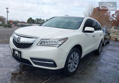 5FRYD4H49FB001761 2015 Acura Mdx Technology Package photo 1