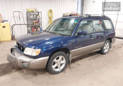 2002 Subaru Forester S JF1SF65512H741962 photo 1