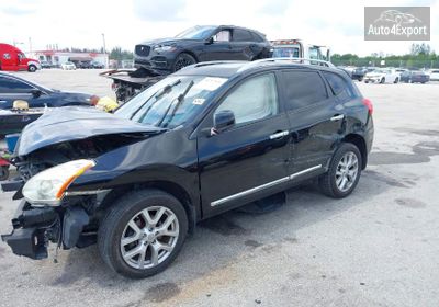 2011 Nissan Rogue Sv JN8AS5MTXBW155482 photo 1